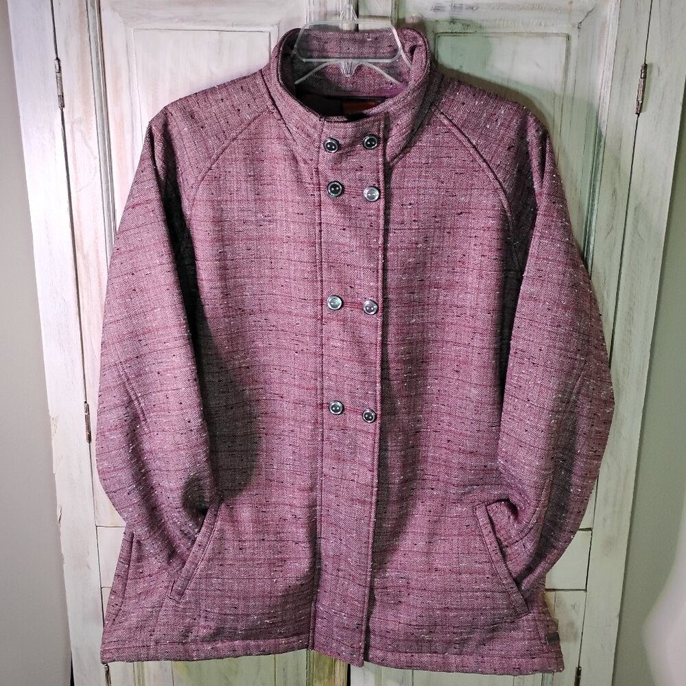 Merrell Aeroblock Snap Front Jacket Size L